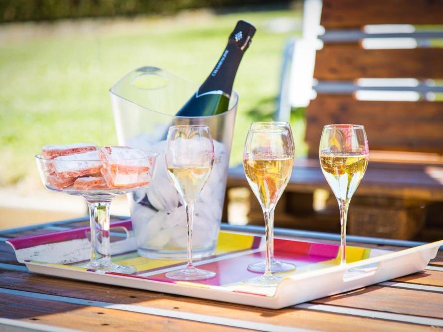Vintage 1894 & Spa Au Coeur Du Vignoble Villers-sous-Chatillon Ngoại thất bức ảnh